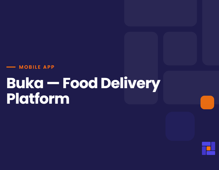 Buka — Food Delivery Platform