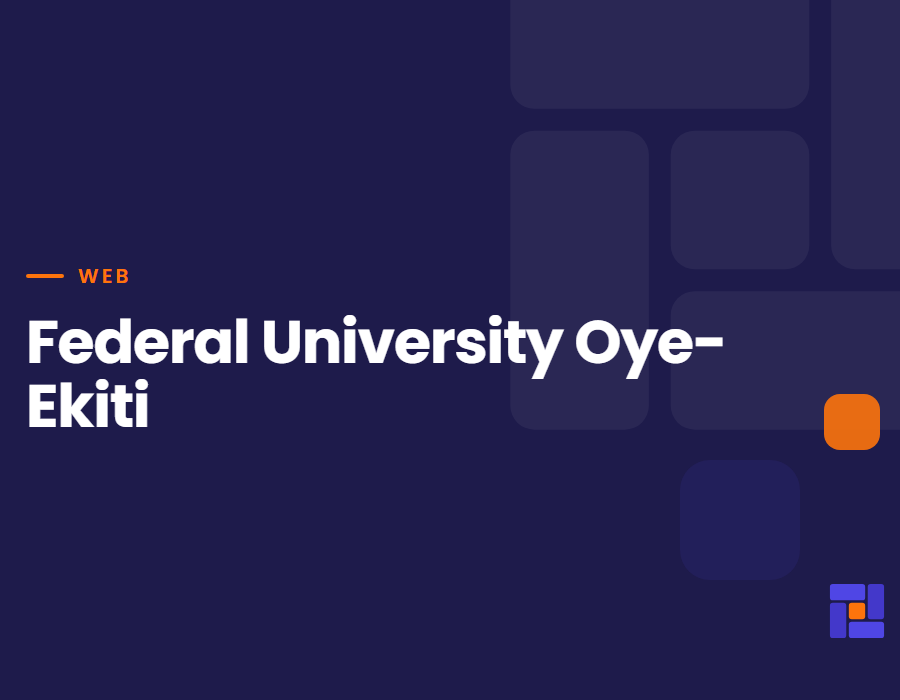 Federal University Oye-Ekiti (FUOYE)