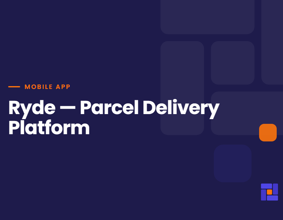Ryde — Parcel Delivery Platform